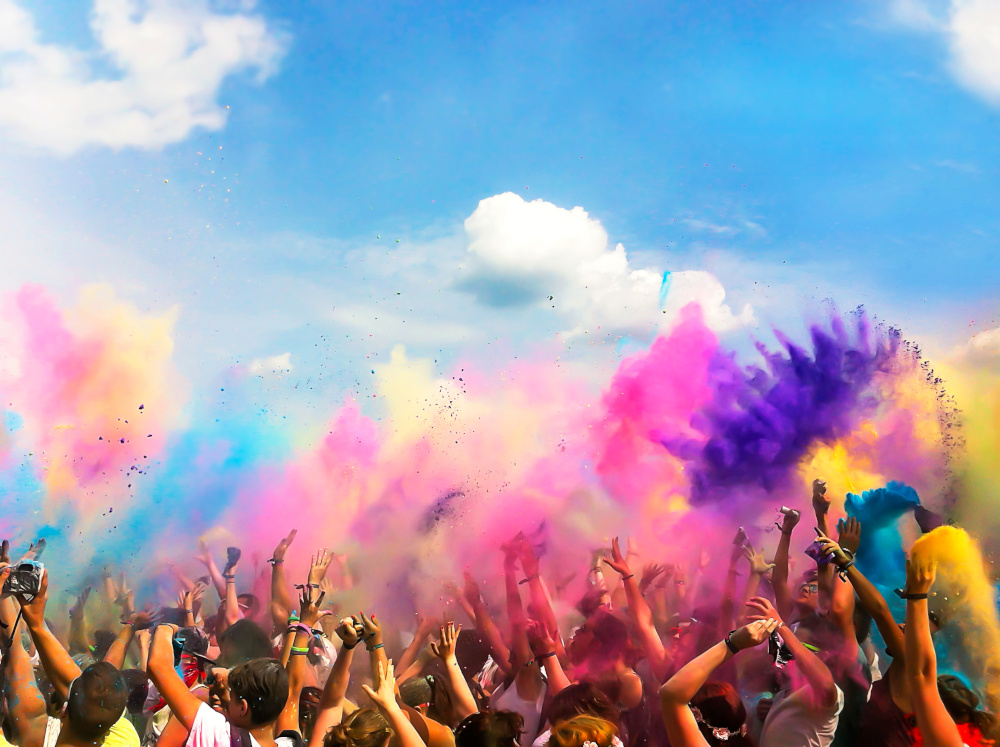 festiwal kolorów
