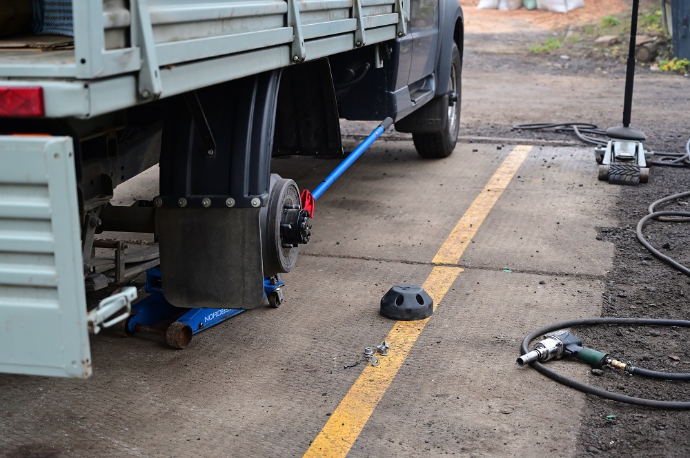 Mobilny serwis aut ciężarowych Bydgoszcz