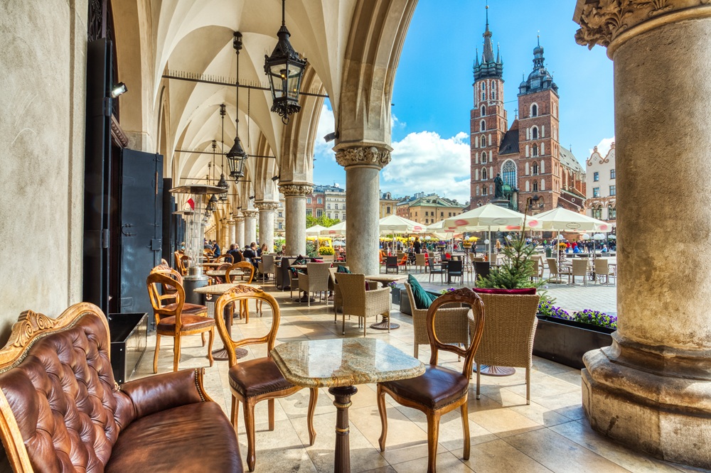 Nocleg Kraków Stare Miasto 